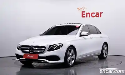 Mercedes-Benz E-Class, 2017