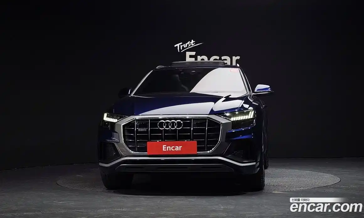 Audi Q8 2021 3.0 Автомат в Москве № 196463, фото 14