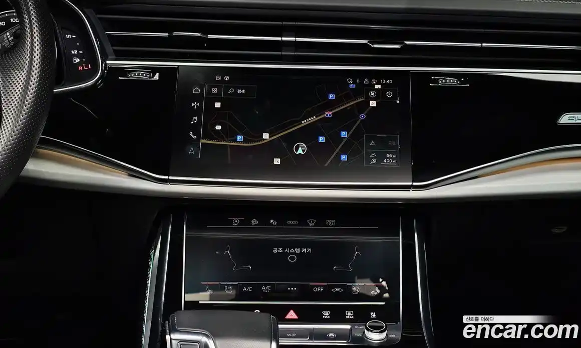 Audi Q8 2021 3.0 Автомат в Москве № 196463, фото 8