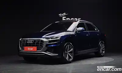 Audi Q8 2021 3.0 Автомат в Москве № 196463, миниатюра 9