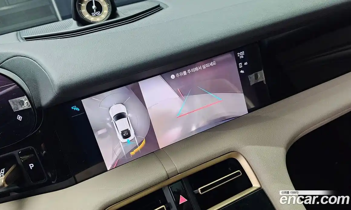 Porsche Taycan 2023 0.1 Автомат в Москве № 197195, фото 14