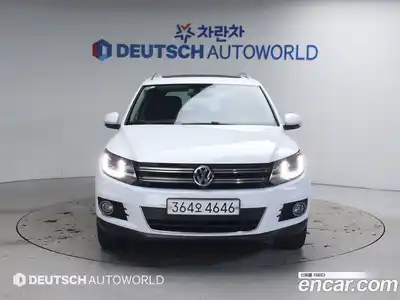 Volkswagen Tiguan 2016 2.0 Автомат в Москве № 199313, миниатюра 3