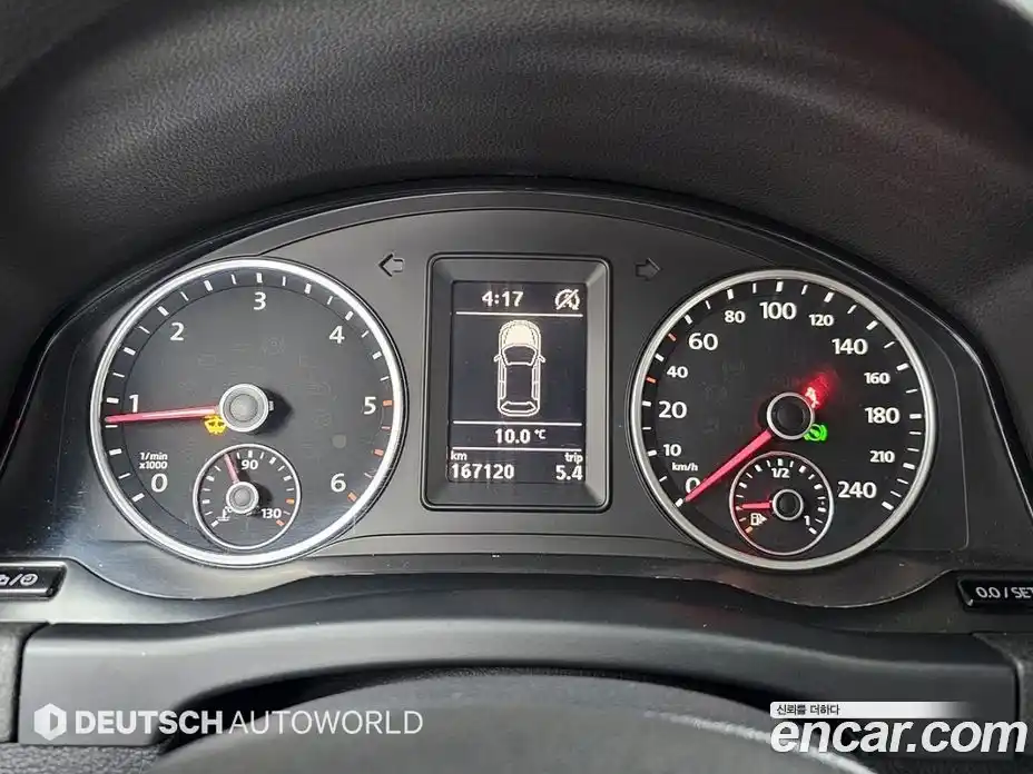 Volkswagen Tiguan 2016 2.0 Автомат в Москве № 199313, фото 8