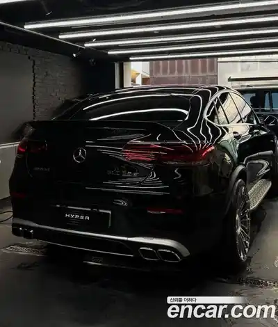 Mercedes-Benz GLC-Class 2023 4.0 Автомат в Москве № 201810, миниатюра 2