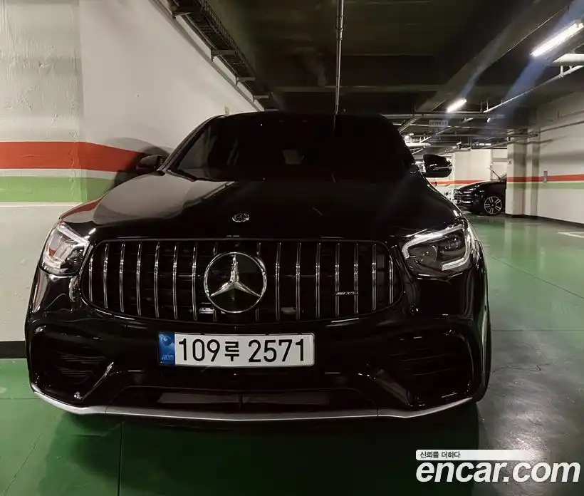 Mercedes-Benz GLC-Class 2023 4.0 Автомат в Москве № 201810, фото 3