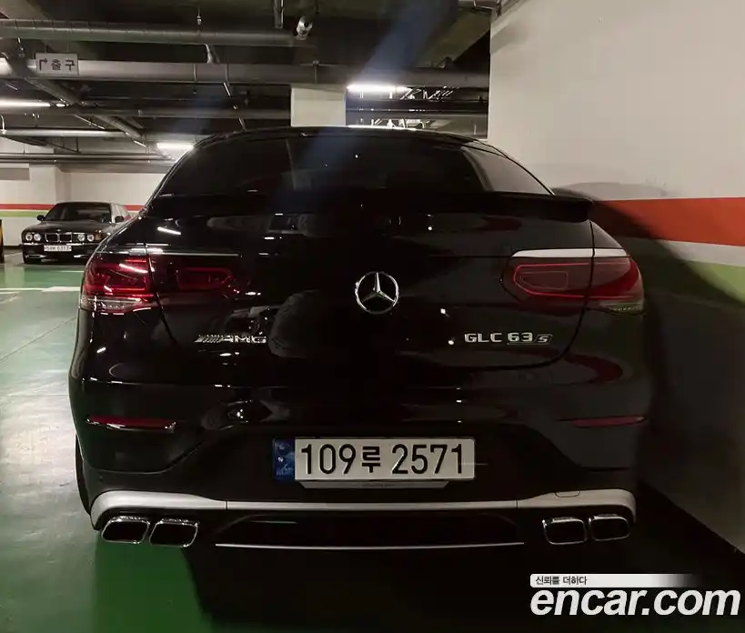 Mercedes-Benz GLC-Class 2023 4.0 Автомат в Москве № 201810, фото 4