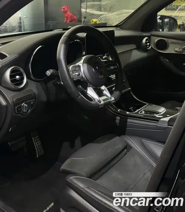 Mercedes-Benz GLC-Class 2023 4.0 Автомат в Москве № 201810, фото 7