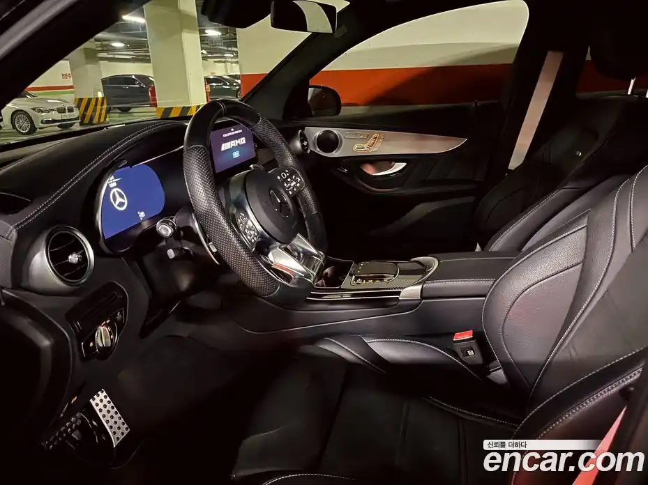 Mercedes-Benz GLC-Class 2023 4.0 Автомат в Москве № 201810, фото 8