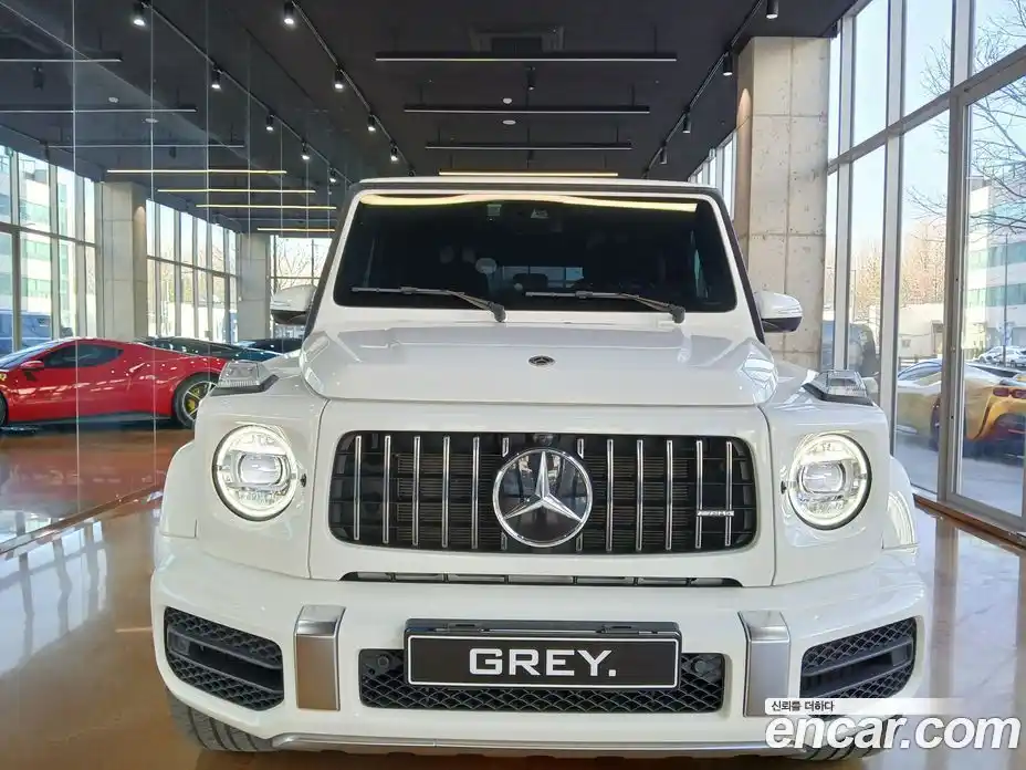 Mercedes-Benz G-Class 2024 4.0 Автомат в Москве № 205767, фото 1