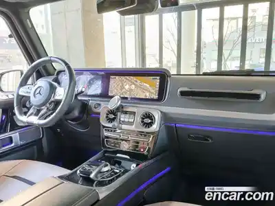 Mercedes-Benz G-Class 2024 4.0 Автомат в Москве № 205767, миниатюра 11