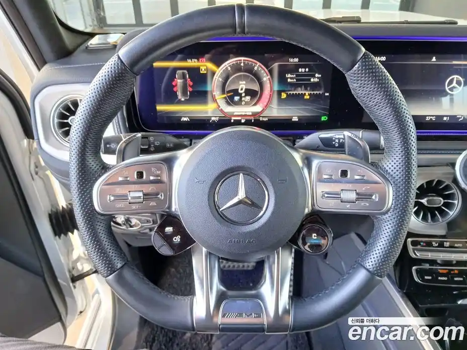 Mercedes-Benz G-Class 2024 4.0 Автомат в Москве № 205767, фото 12