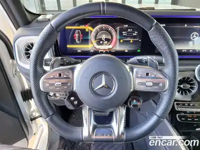 Mercedes-Benz G-Class 2024 4.0 Автомат в Москве № 205767, миниатюра 12