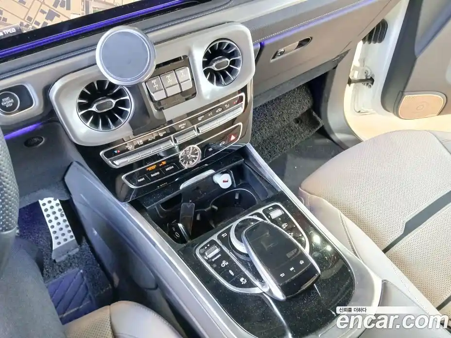 Mercedes-Benz G-Class 2024 4.0 Автомат в Москве № 205767, фото 13