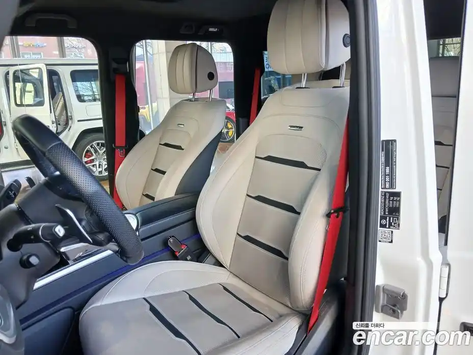 Mercedes-Benz G-Class 2024 4.0 Автомат в Москве № 205767, фото 18