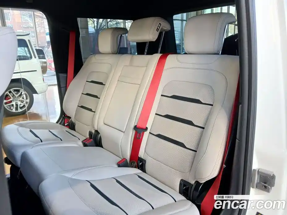 Mercedes-Benz G-Class 2024 4.0 Автомат в Москве № 205767, фото 19