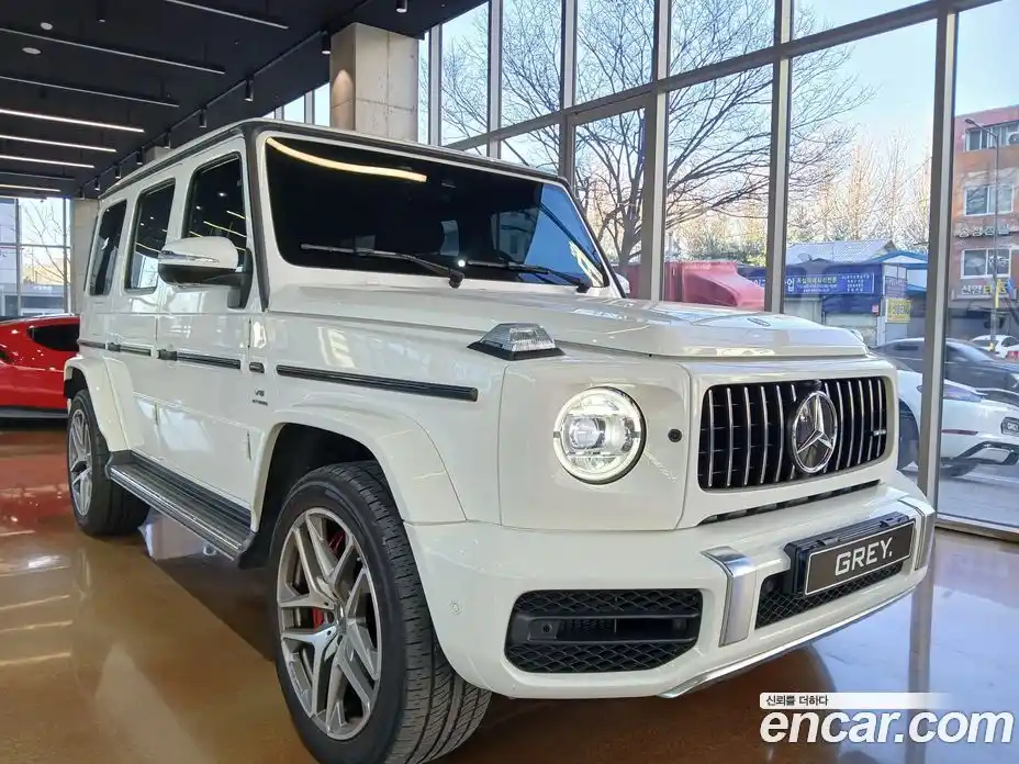 Mercedes-Benz G-Class 2024 4.0 Автомат в Москве № 205767, фото 2