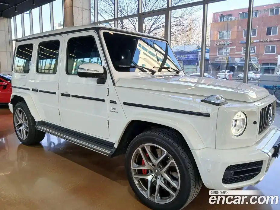 Mercedes-Benz G-Class 2024 4.0 Автомат в Москве № 205767, фото 4