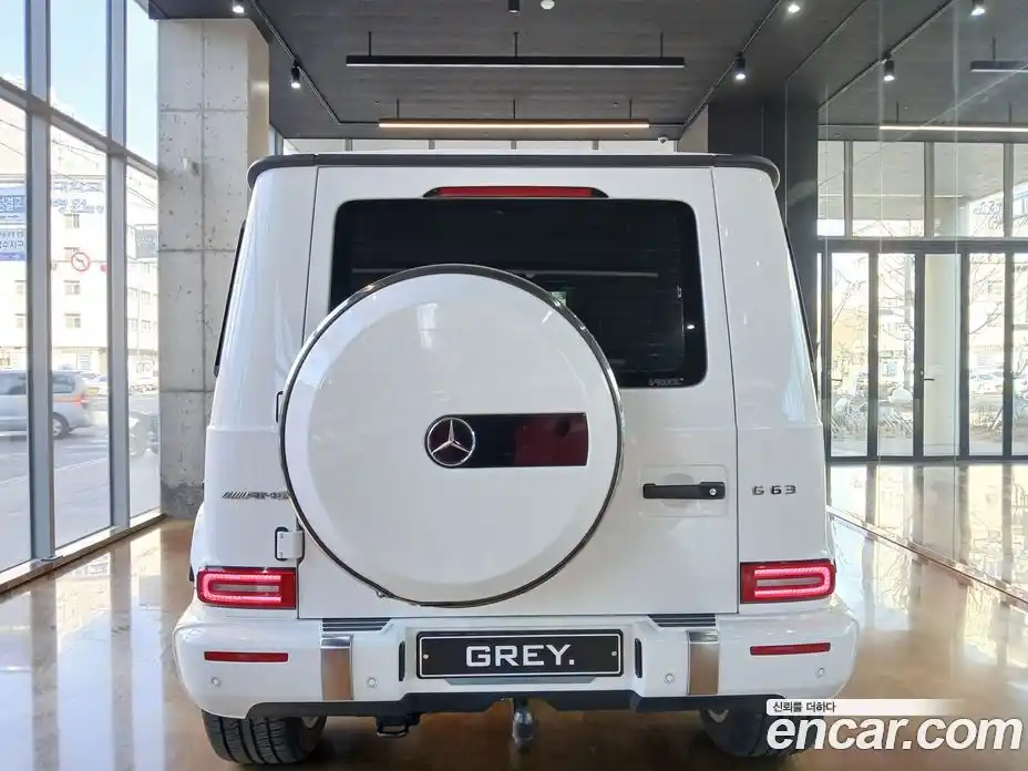 Mercedes-Benz G-Class 2024 4.0 Автомат в Москве № 205767, фото 5