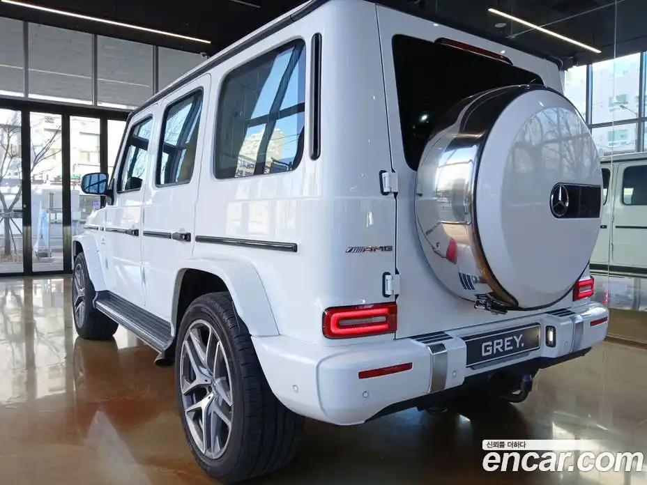 Mercedes-Benz G-Class 2024 4.0 Автомат в Москве № 205767, фото 6