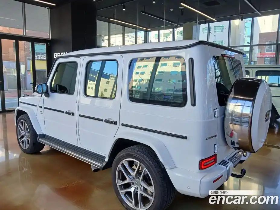 Mercedes-Benz G-Class 2024 4.0 Автомат в Москве № 205767, фото 8