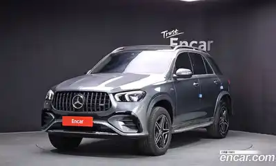 Mercedes-Benz GLE-Class 2022 2.0 Автомат в Москве № 209195, миниатюра 2
