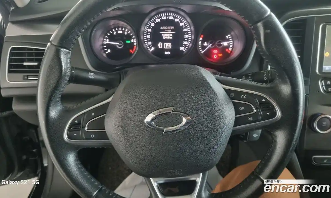 Renault SM6 2016 1.5 Автомат в Москве № 210101, фото 13