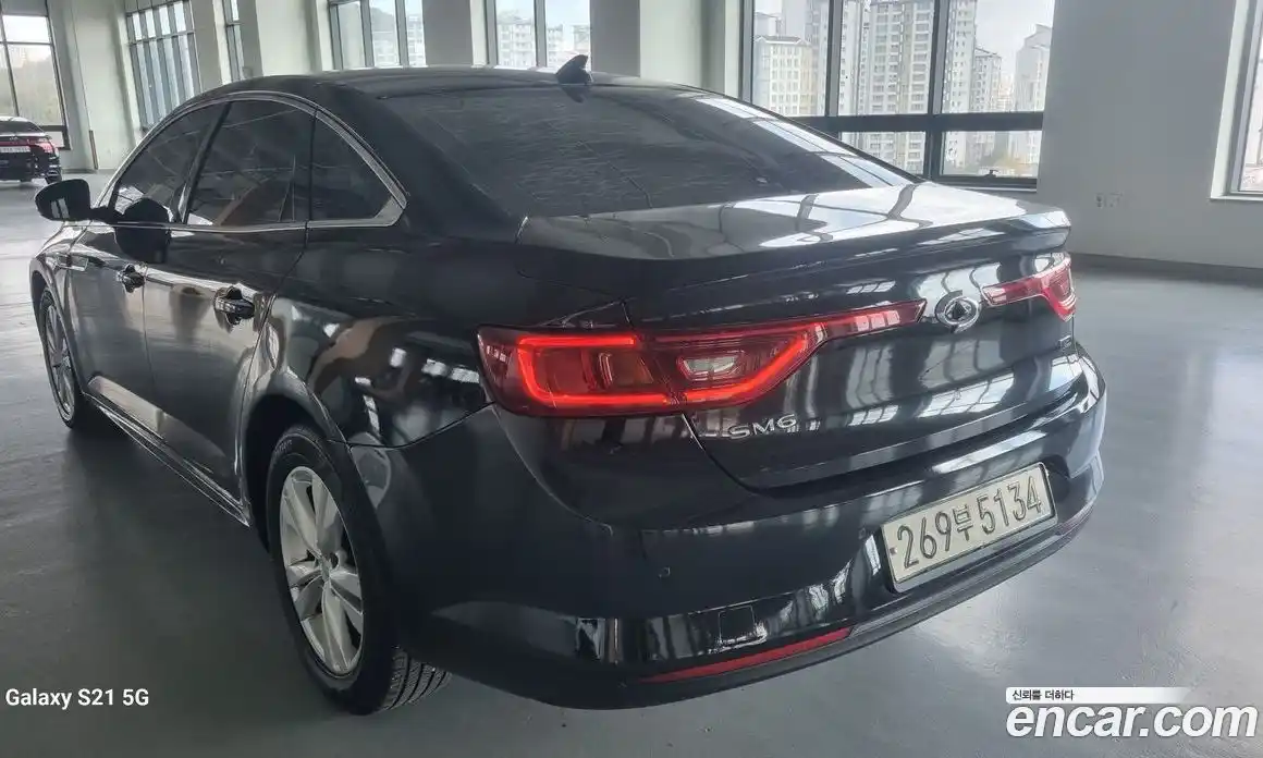 Renault SM6 2016 1.5 Автомат в Москве № 210101, фото 18