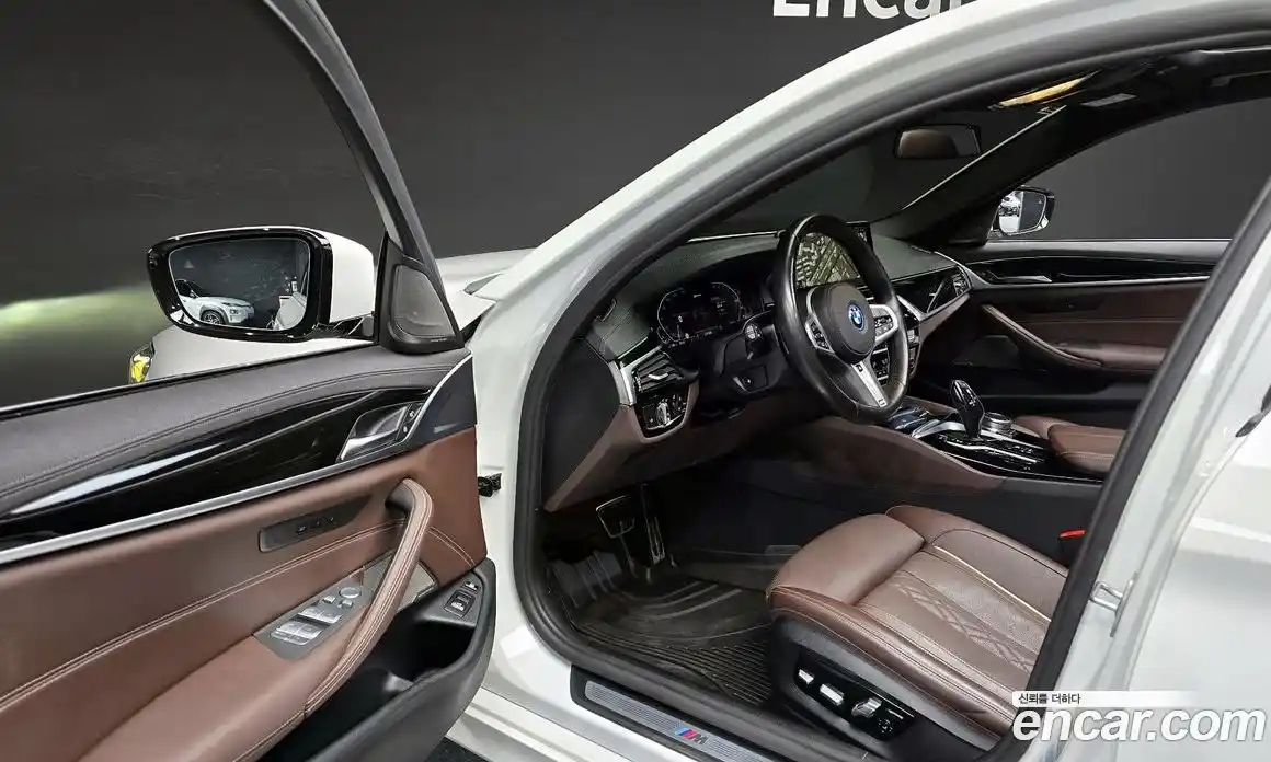 BMW 5-Series 2022 2.0 Автомат в Москве № 211426, фото 11