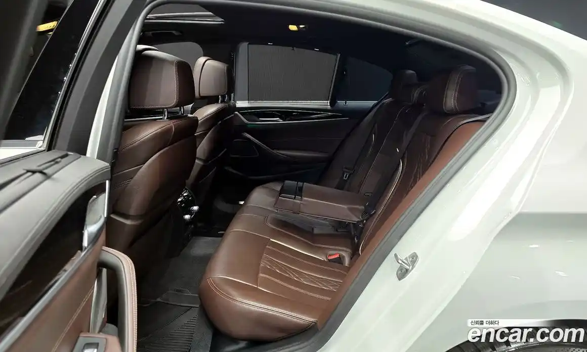 BMW 5-Series 2022 2.0 Автомат в Москве № 211426, фото 14