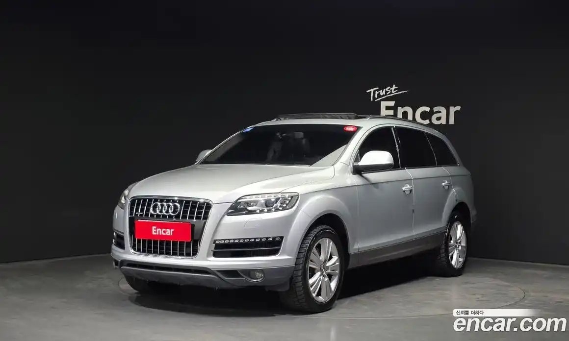Audi Q7 2011 3.0 Автомат в Москве № 212657, фото 7