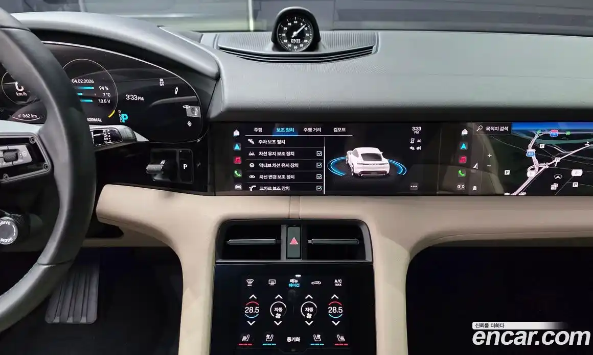 Porsche Taycan 2023 0.1 Автомат в Москве № 213091, фото 6