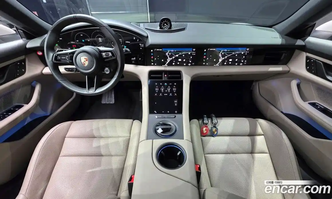 Porsche Taycan 2023 0.1 Автомат в Москве № 213091, фото 7