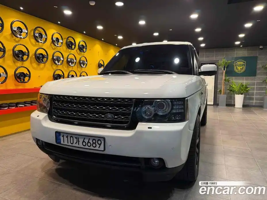 Land Rover Range-Rover 2012 4.4 Автомат в Москве № 213729, фото 16