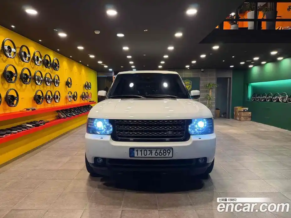 Land Rover Range-Rover 2012 4.4 Автомат в Москве № 213729, фото 2