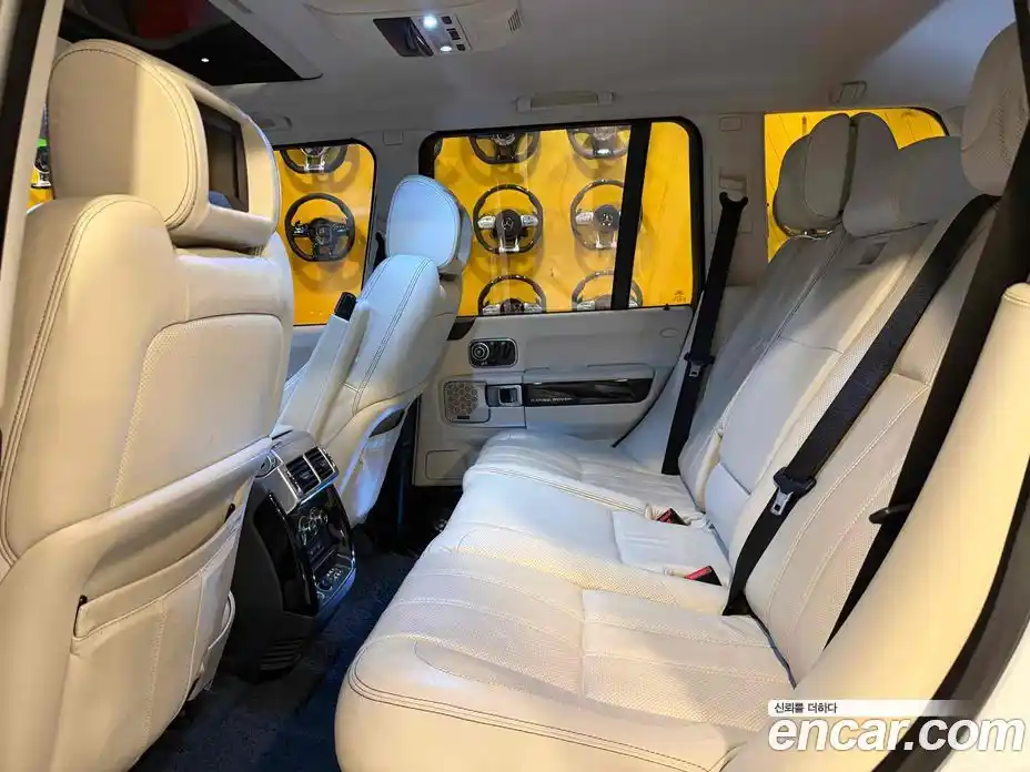 Land Rover Range-Rover 2012 4.4 Автомат в Москве № 213729, фото 3