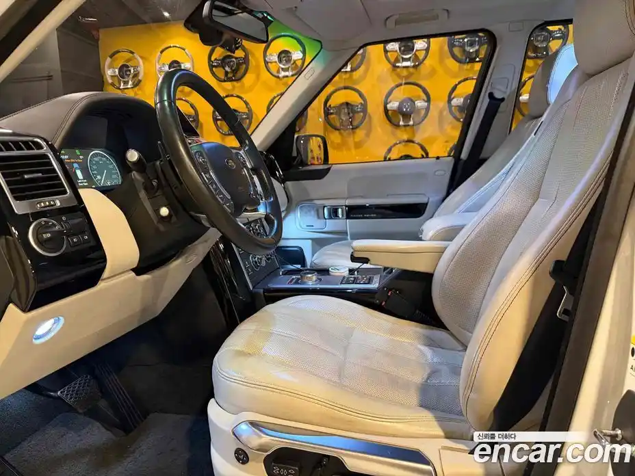 Land Rover Range-Rover 2012 4.4 Автомат в Москве № 213729, фото 4