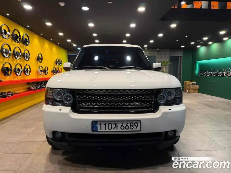 Land Rover Range-Rover 2012 4.4 Автомат в Москве № 213729, фото 6