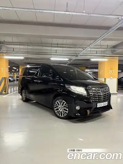 Toyota Alphard 2016 3.5 Автомат в Москве № 215672, миниатюра 2
