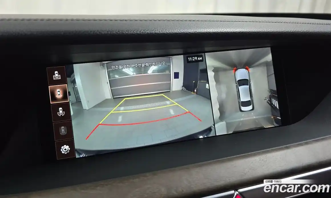 Genesis G90 2019 3.8 Автомат в Москве № 21688, фото 11