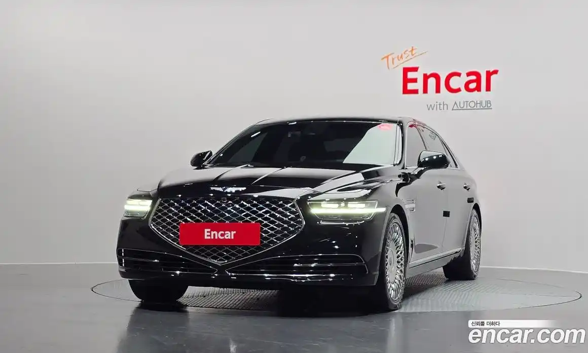 Genesis G90 2019 3.8 Автомат в Москве № 21688, фото 14