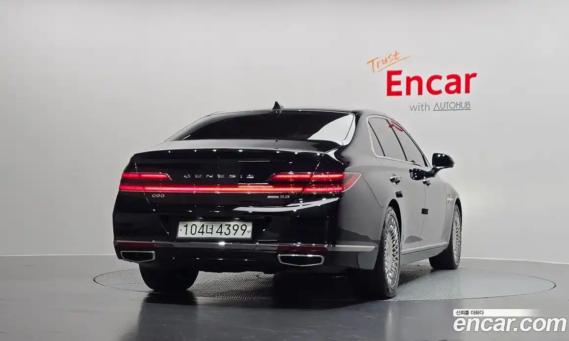 Genesis G90 2019 3.8 Автомат в Москве № 21688, фото 15