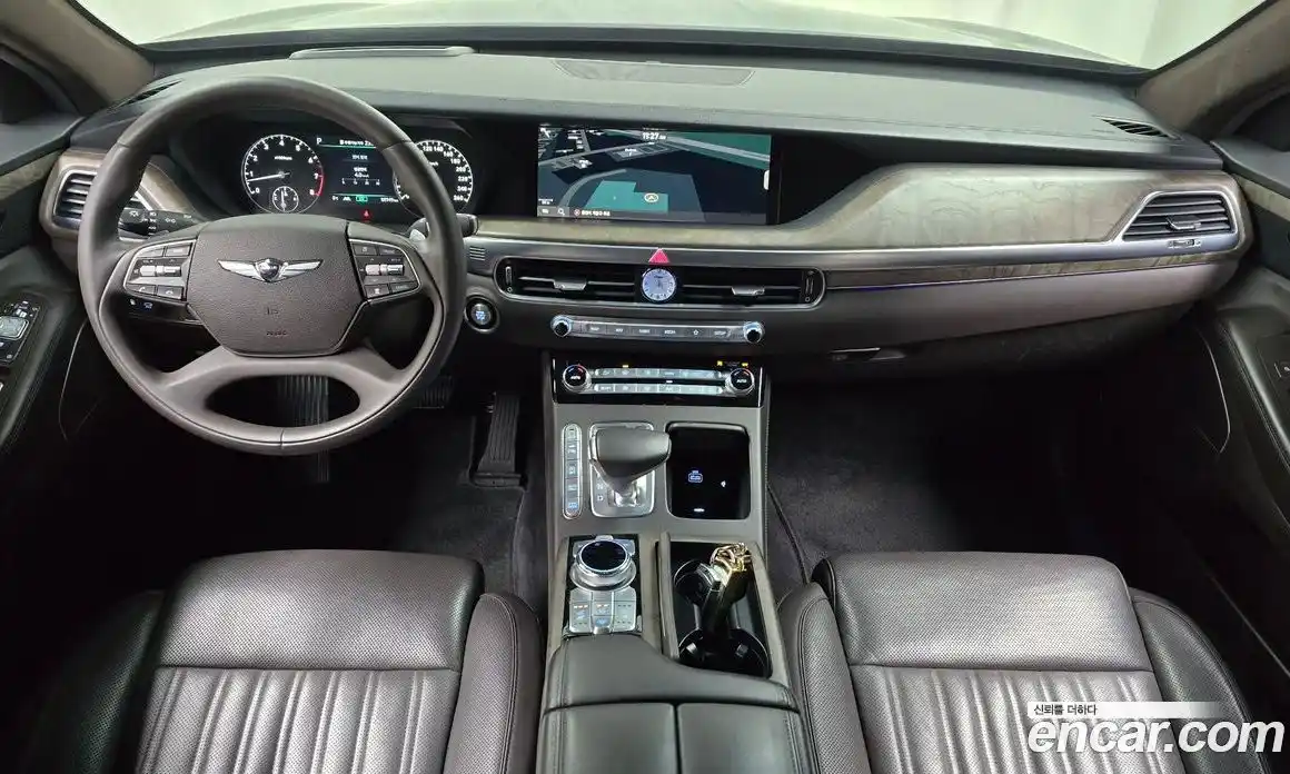 Genesis G90 2019 3.8 Автомат в Москве № 21688, фото 17