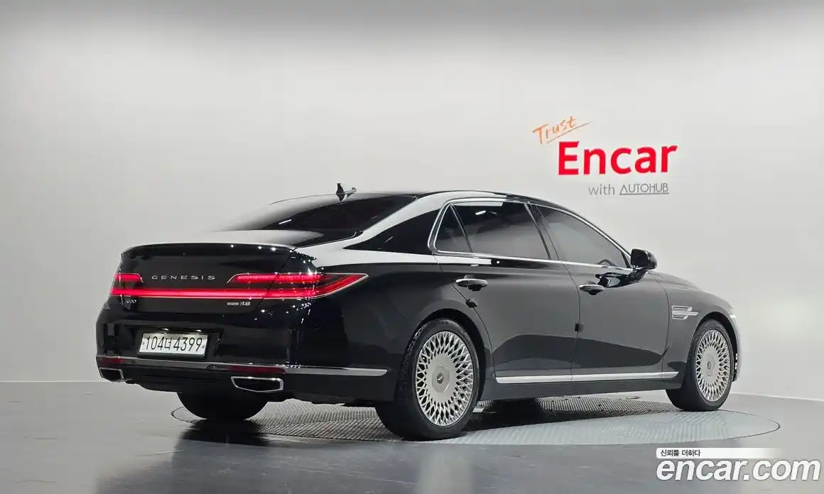 Genesis G90 2019 3.8 Автомат в Москве № 21688, фото 18