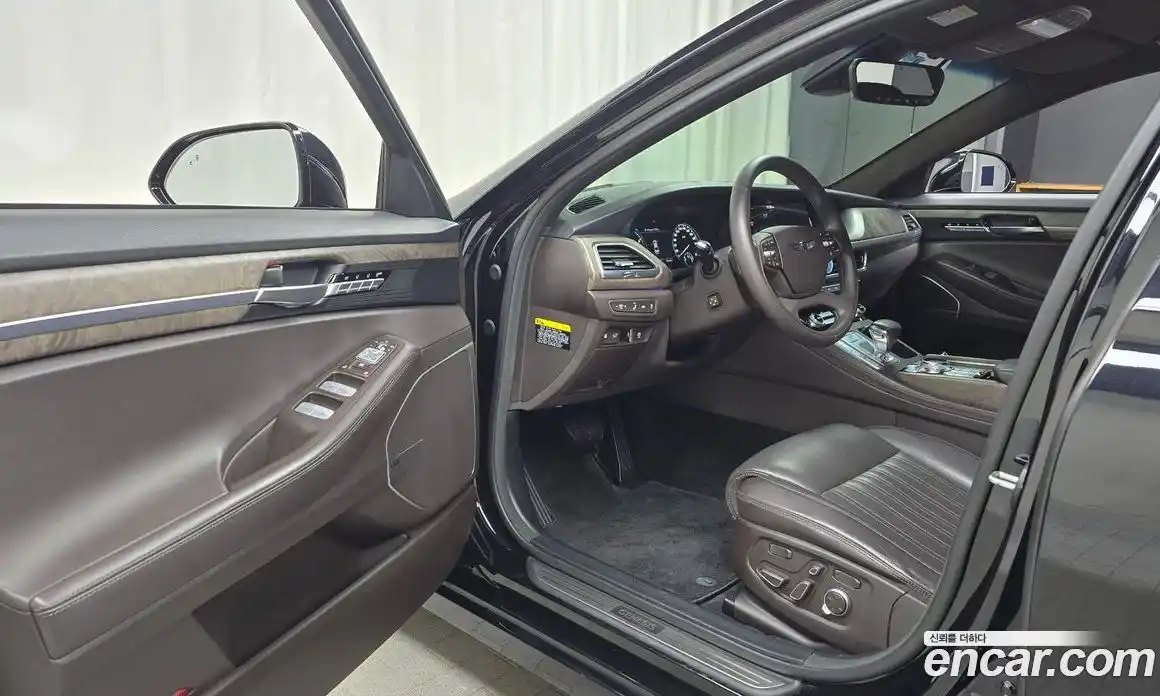 Genesis G90 2019 3.8 Автомат в Москве № 21688, фото 7