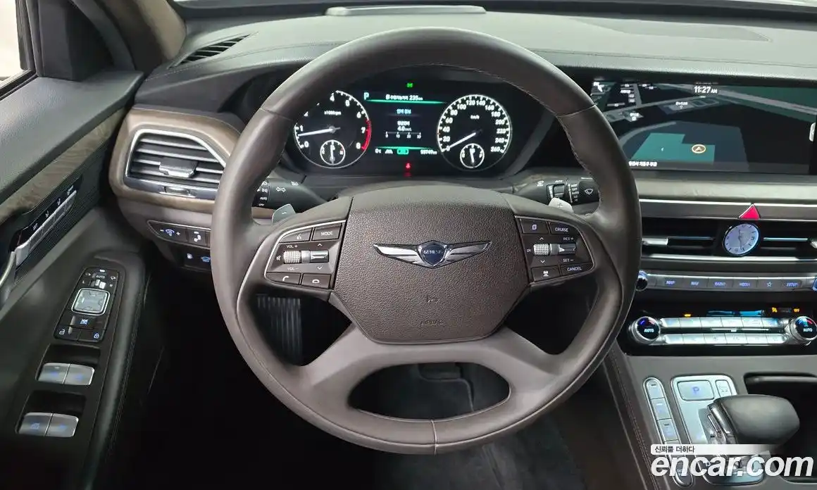 Genesis G90 2019 3.8 Автомат в Москве № 21688, фото 9