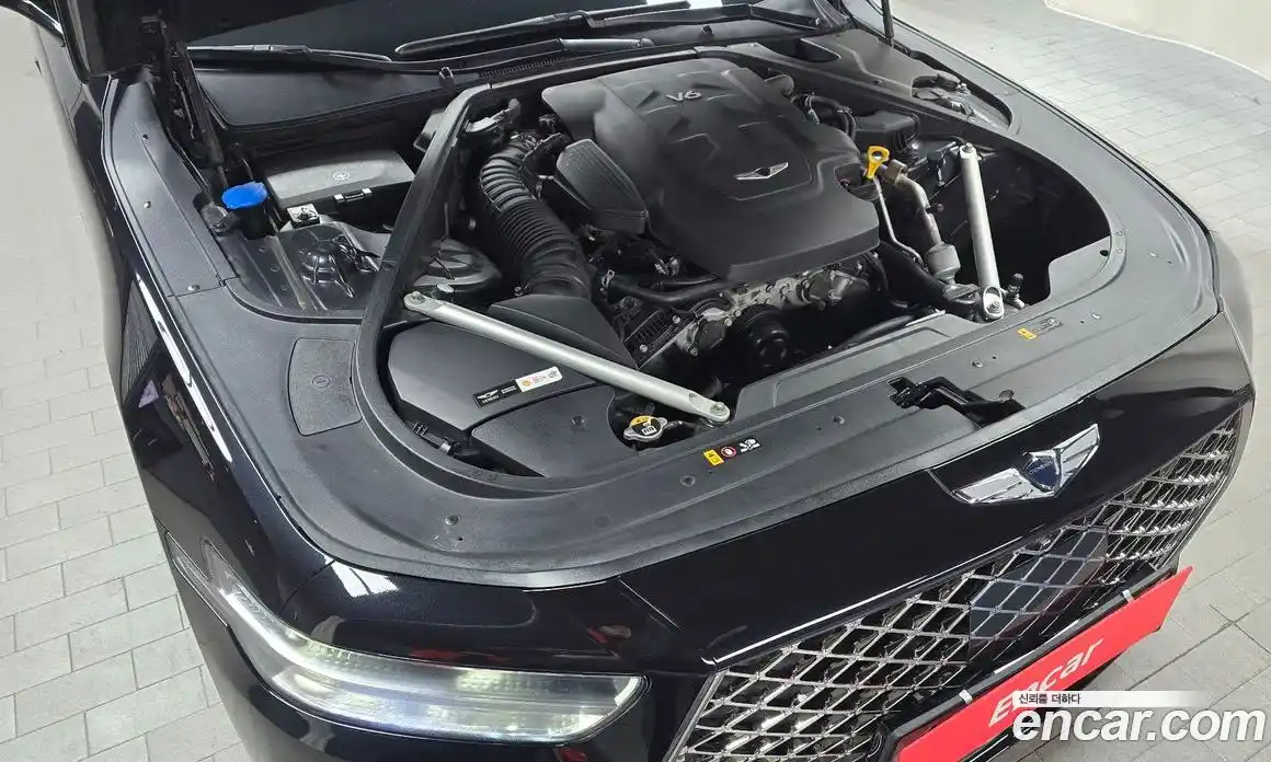 Genesis G90 2019 3.8 Автомат в Москве № 21688, фото 10