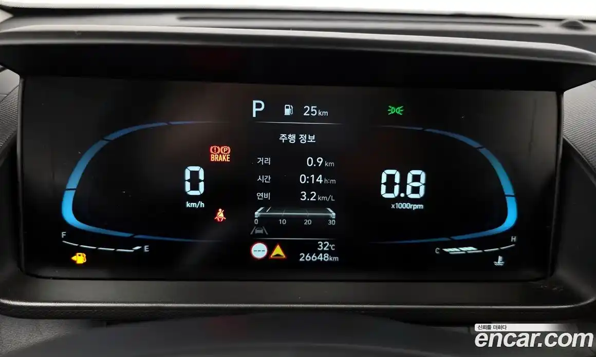 Hyundai Casper 2023 1.0 Автомат в Москве № 216898, фото 13