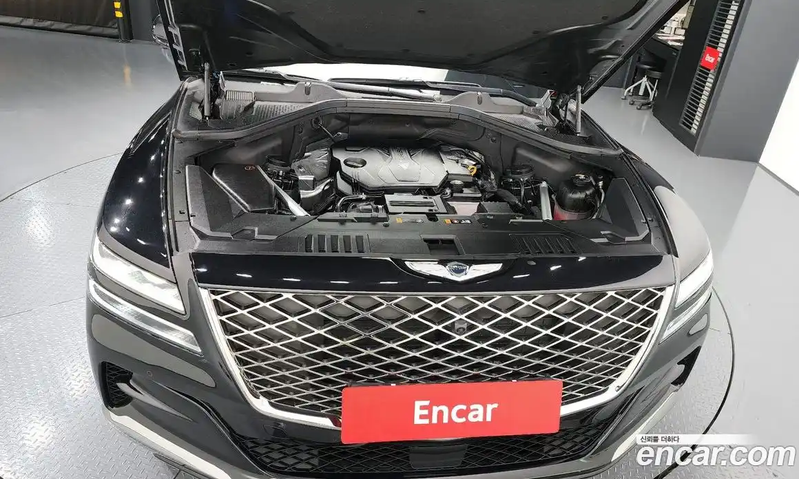 Genesis GV80 2023 2.5 Автомат в Москве № 21837, фото 11