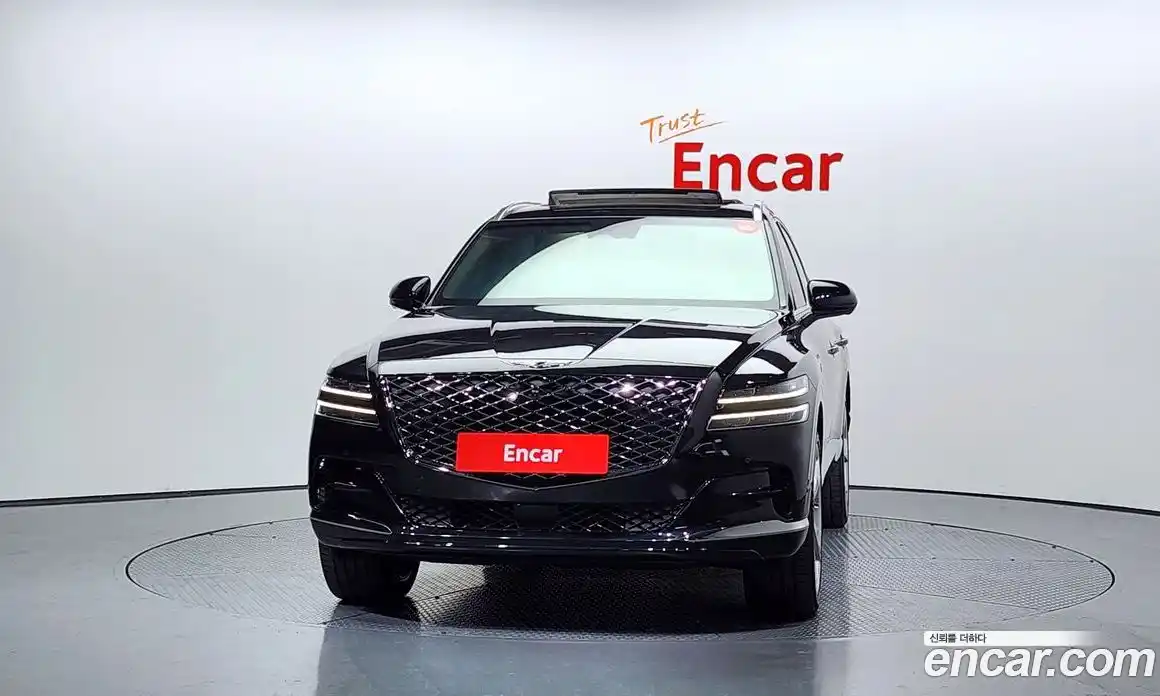 Genesis GV80 2023 2.5 Автомат в Москве № 21837, фото 19