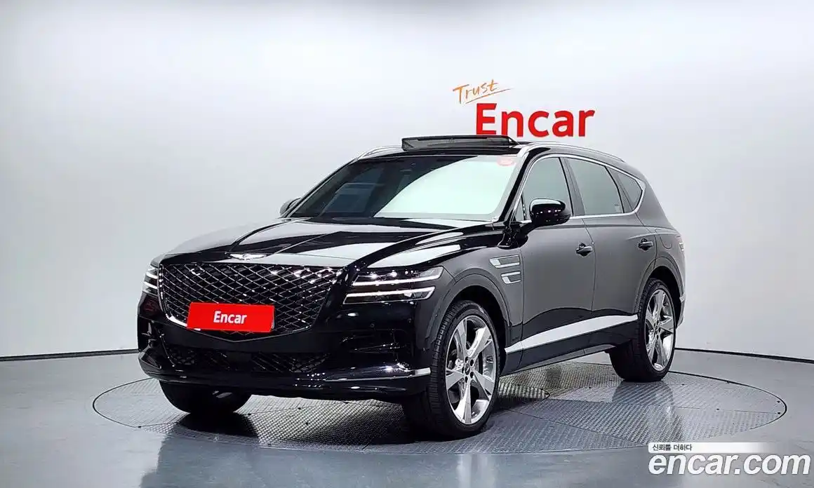 Genesis GV80 2023 2.5 Автомат в Москве № 21837, фото 6